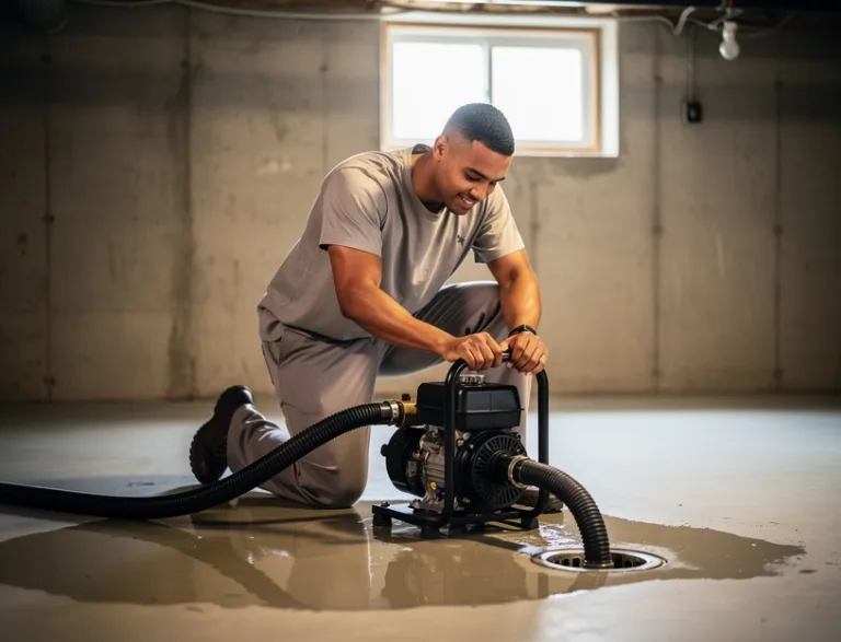 Basement Pumping service in Grande Prairie